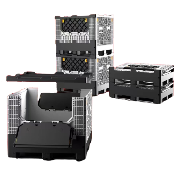 Collapsible Plastic Pallet Crates