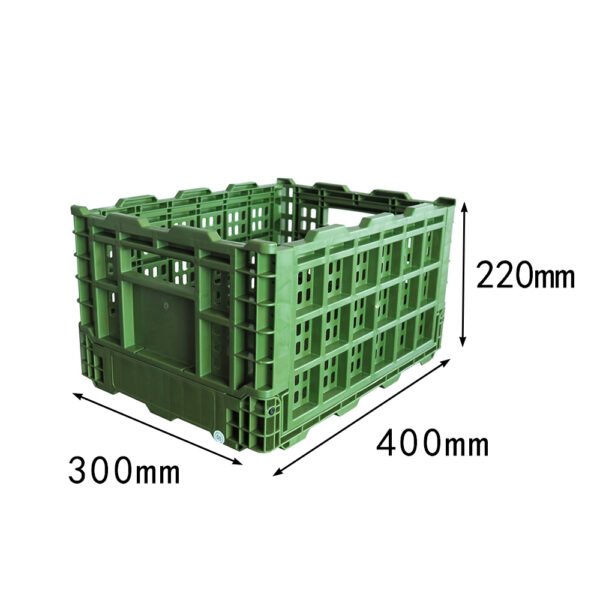 CKKB403022W Plastic Folding Basket - Image 2