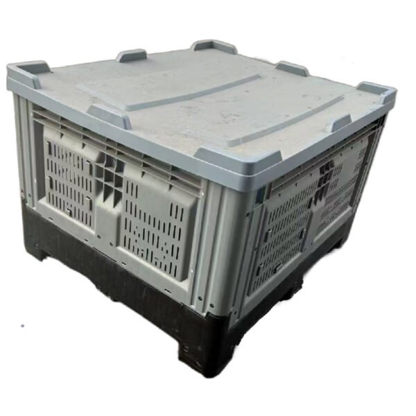 Collapsible Plastic Pallet Baskets - Image 4