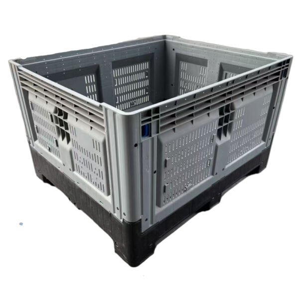 Collapsible Plastic Pallet Baskets - Image 3