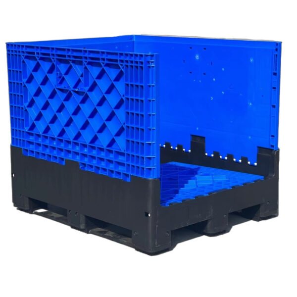 Collapsible Plastic Pallet Crates - Image 8