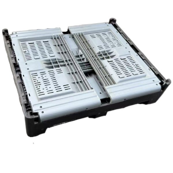 Collapsible Plastic Pallet Baskets - Image 6