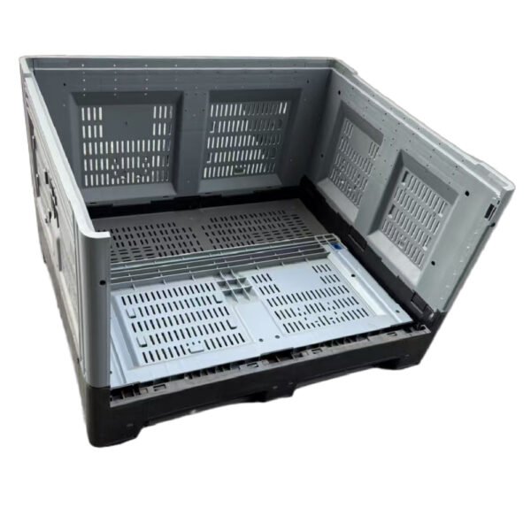 Collapsible Plastic Pallet Baskets - Image 5