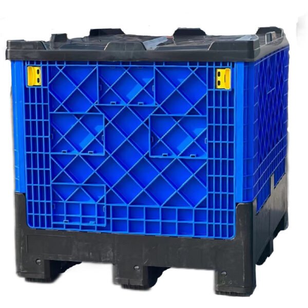 Collapsible Plastic Pallet Crates - Image 6