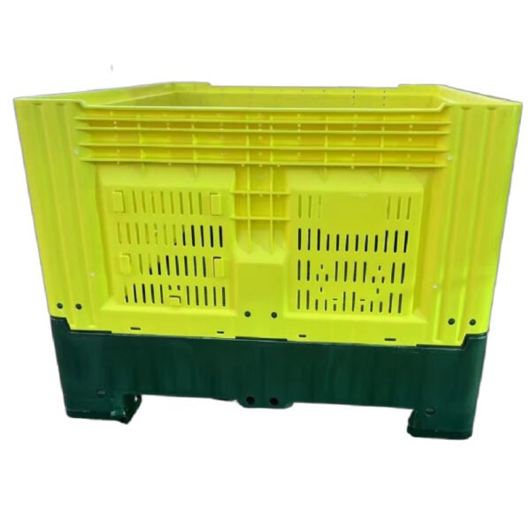 Collapsible Plastic Pallet Baskets - Image 8